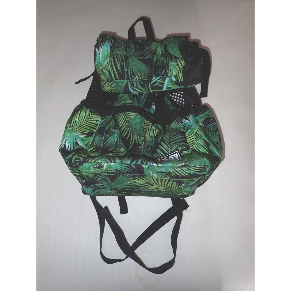 K9 Sport Sack Dog Carrier Backpack Palm Leaf Tropical Print Large